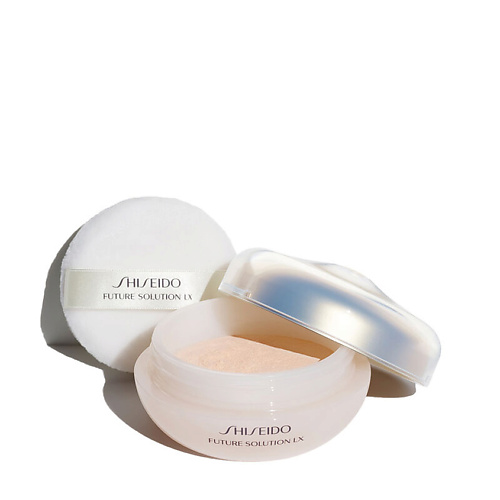 

SHISEIDO Рассыпчатая пудра с эффектом сияния E Future Solution Lx Poudre Libre Luminosite Totale, Рассыпчатая пудра с эффектом сияния E Future Solution Lx Poudre Libre Luminosite Totale