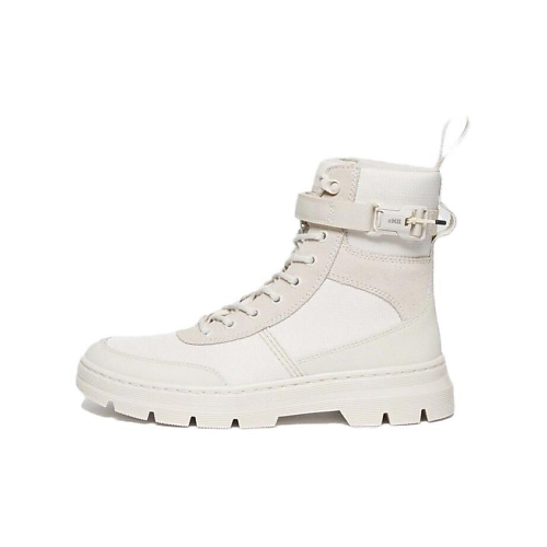 Кроссовки DR. MARTENS Dr.Martens Short Combat Boots Women's Ecru
