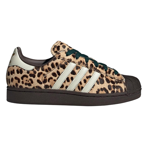 Кроссовки ADIDAS ORIGINAL Кроссовки женские Superstar Wmns 2 'Leopard Dark Brown Ivory'