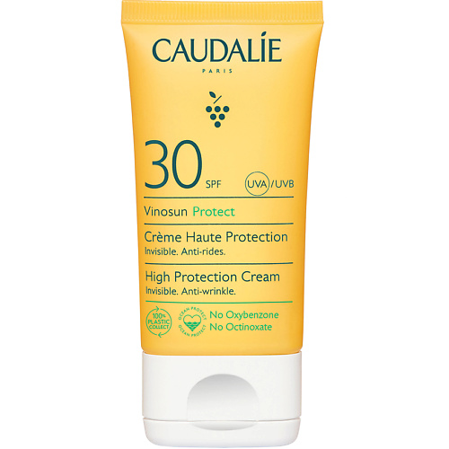Солнцезащитный крем для лица CAUDALIE Крем для лица Солнцезащитный SPF 30 Vinosun Protect