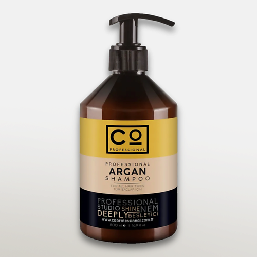 CO PROFESSIONAL Шампунь для роста волос Argan Shampoo 500