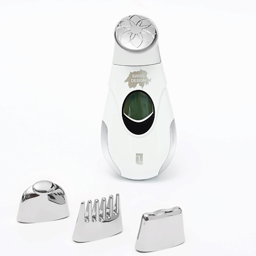 Массажер для лица LIFETRONS Micro current lonic Slimming SPA 4 in 1 Микротоковый СПА аппарат для лица и тела 4 в 1