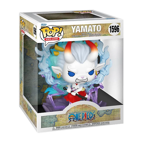 Мягкая игрушка FUNKO Коллекционная фигурка Funko POP! Deluxe One Piece Yamato #1596