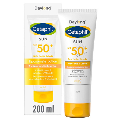 Солнцезащитный крем для лица CETAPHIL Солнцезащитный крем DAYLONG SPF 50