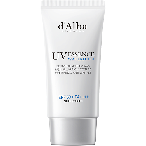 Солнцезащитный крем для лица D`ALBA Солнцезащитный крем для лица Waterfull Essence Sun Cream SPF 50+ PA++++
