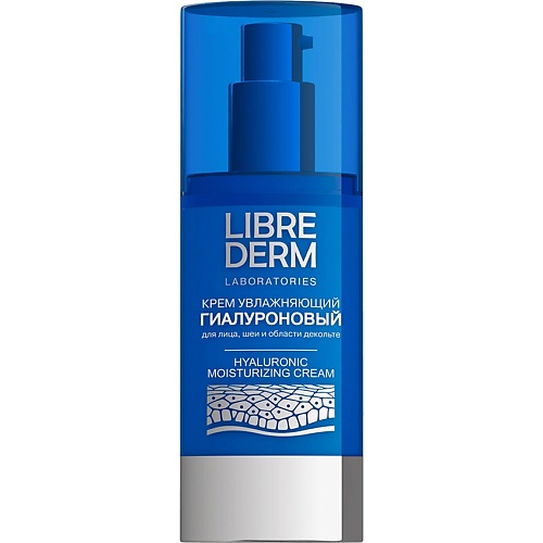 Крем для лица LIBREDERM Крем увлажняющий для лица, шеи и области декольте гиалуроновый Hyaluronic Moisturizing Cream