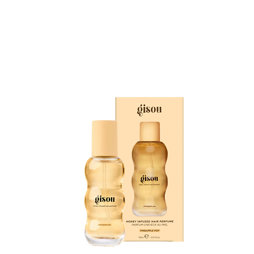 Парфюмированный спрей для тела GISOU Парфюм для волос Honey Infused Hair Perfume Pineapple Pop