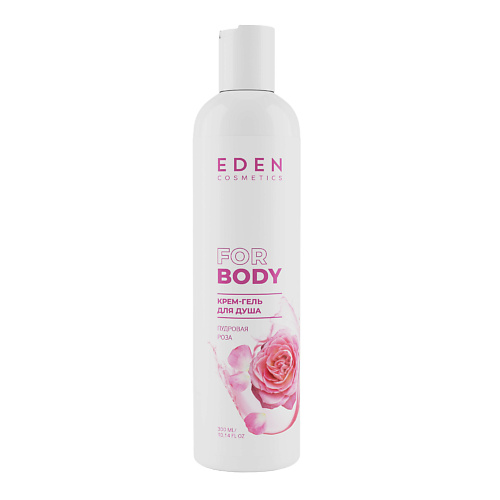 Гель для душа EDEN Крем-гель для душа Пудовая роза
