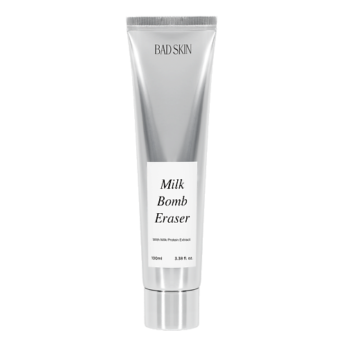 

BAD SKIN Пенка-ластик для умывания Milk Bomb Eraser Cleansing Foam 100, Пенка-ластик для умывания Milk Bomb Eraser Cleansing Foam