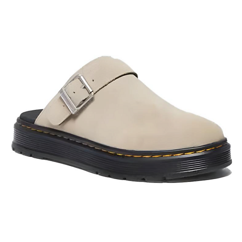 Кроссовки DR. MARTENS Dr.Martens Casual Cow Split Leather Low top Casual Shoes Unisex Light Brown