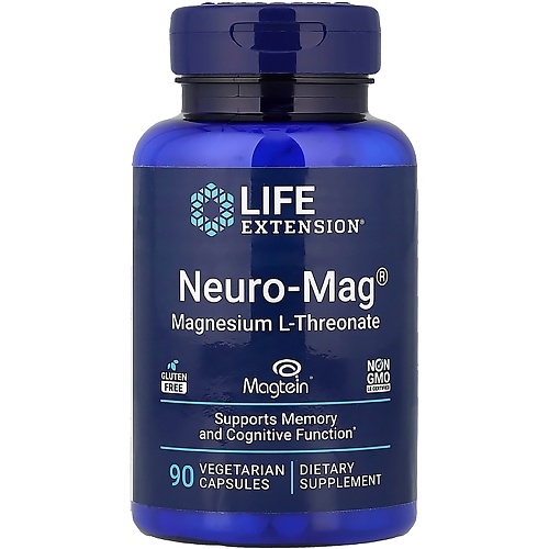 БАД нейро-маг л-треонат магния Neuro-mag