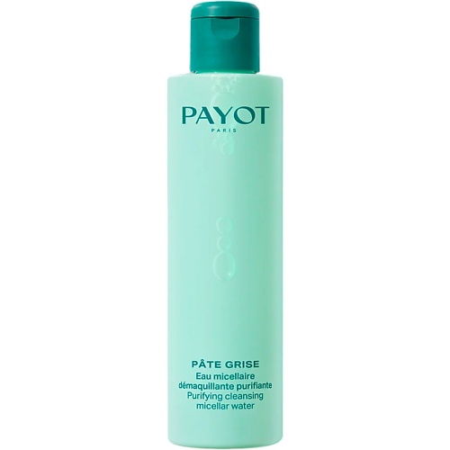 Мицеллярная вода PAYOT Вода для лица мицеллярная очищающая Pate Grise