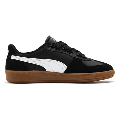 Кроссовки PUMA Кроссовки Palermo Wide Lace Sd 'Black White Gold'