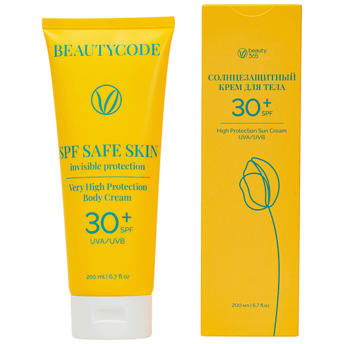 Солнцезащитный крем для тела BEAUTY365 Крем для тела солнцезащитный SPF30 SAFE SKIN PROTECTION