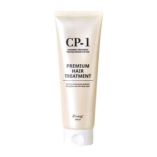 Маска для волос ESTHETIC HOUSE Восстанавливающая корейская маска для волос CP-1 LPP COLLAGEN REPAIR HAIR MASK