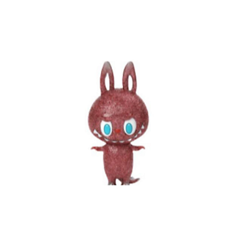 Мягкая игрушка POP MART Игрушка Bubble Mate IP ZIMOMO Collection Flash Red