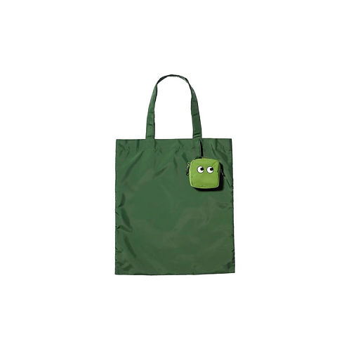 

UNIQLO Сумка ANYA HINDMARCH Collaboration Recycled Turquoise, Сумка ANYA HINDMARCH Collaboration Recycled Turquoise