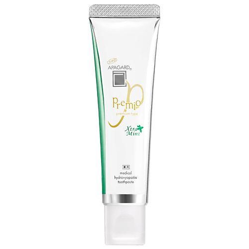 APAGARD Зубная паста Premio Xmint Medical Hydroxyapatite Toothpaste 53