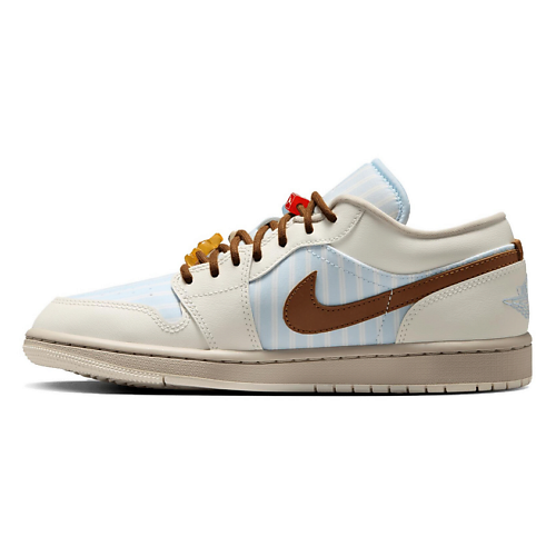 NIKE Баскетбольные кроссовки женские Air 1 'Stripes Business Suit Element'