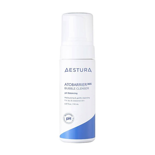 

AESTURA Пенка для сухой и чувствительной кожи ATOBARRIER365 Bubble Cleanser 150, Пенка для сухой и чувствительной кожи ATOBARRIER365 Bubble Cleanser