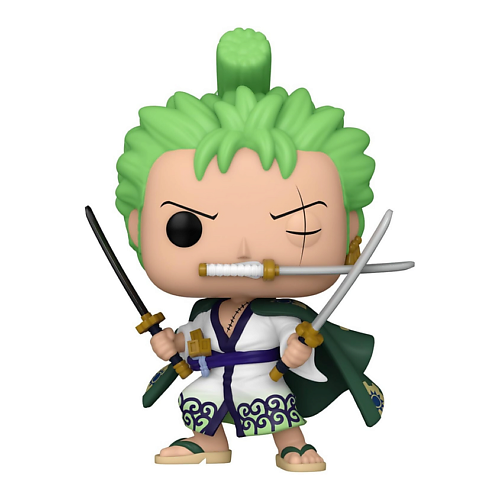

FUNKO Funko POP! Коллекционная виниловая фигурка Roronoa Zoro №54462, Funko POP! Коллекционная виниловая фигурка Roronoa Zoro №54462