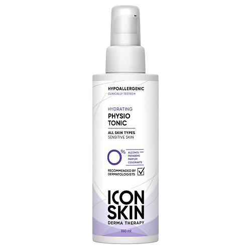 Тоник для лица ICON SKIN Увлажняющий тоник для лица  PHYSIO TONIC