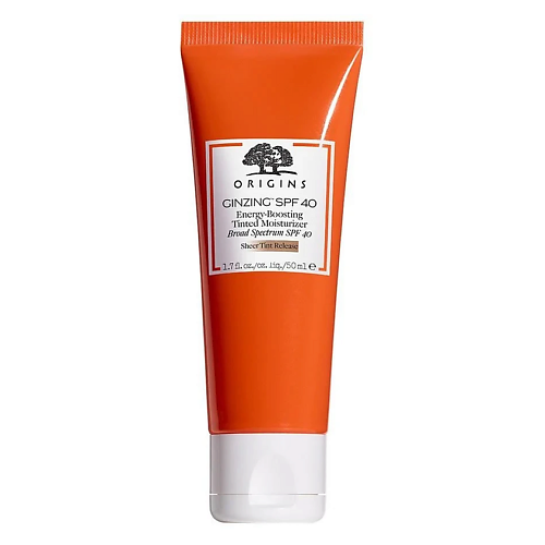 Крем для лица ORIGINS Тонирующий увлажняющий крем GinZing SPF 40