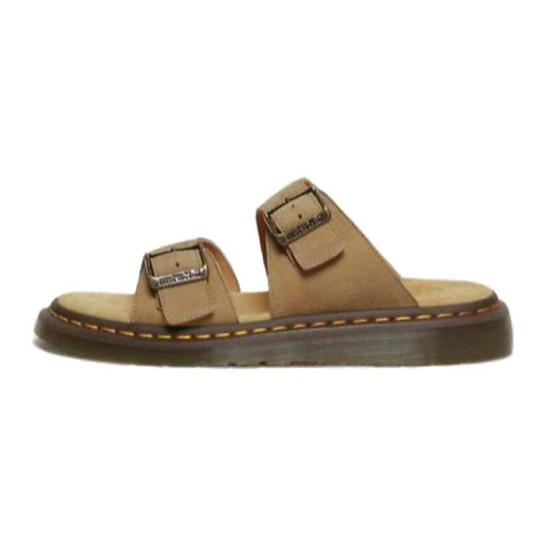 Кроссовки DR. MARTENS Шлепанцы Josef buckled suede
