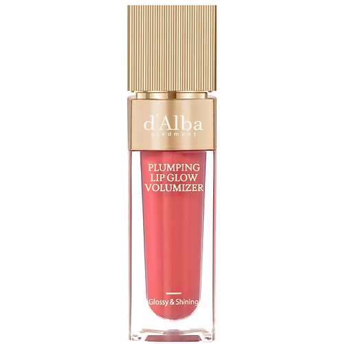 

D`ALBA Блеск для губ Plumping Lip Glow Mood Volumizer, Блеск для губ Plumping Lip Glow Mood Volumizer