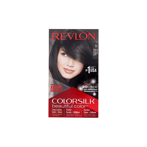 Краска для волос REVLON Стойкая безаммиачная краска ColorSilk