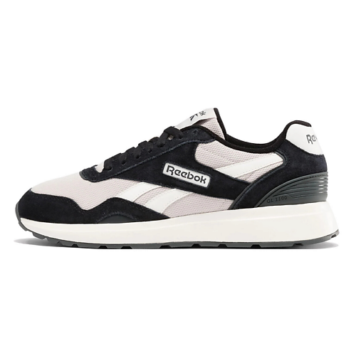 

REEBOK Low top Running Shoes Unisex Black White, Low top Running Shoes Unisex Black White