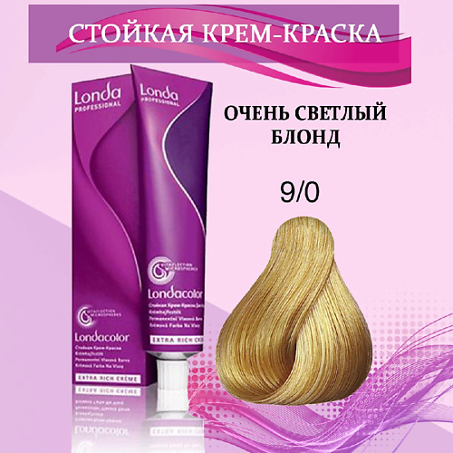 Краска для волос LONDA PROFESSIONAL Крем-краска для волос