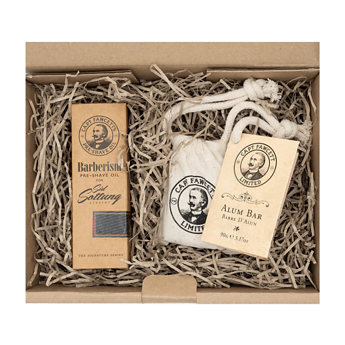 Масло для бритья CAPTAIN FAWCETT Подарочный набор для бритья Shaving Gift Set