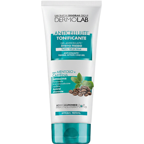 Крем для тела DERMOLAB Крем для тела антицеллюлитный охлаждающий Anti-Cellulite Toning Action Cold Gel