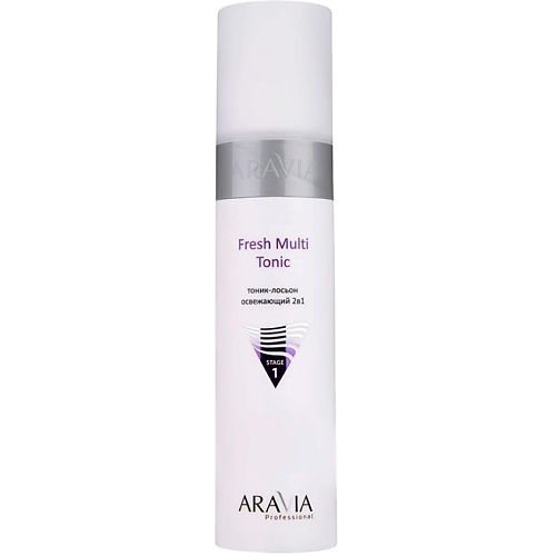 Тоник для лица ARAVIA PROFESSIONAL Тоник-лосьон освежающий 2в1 Fresh Multi Tonic