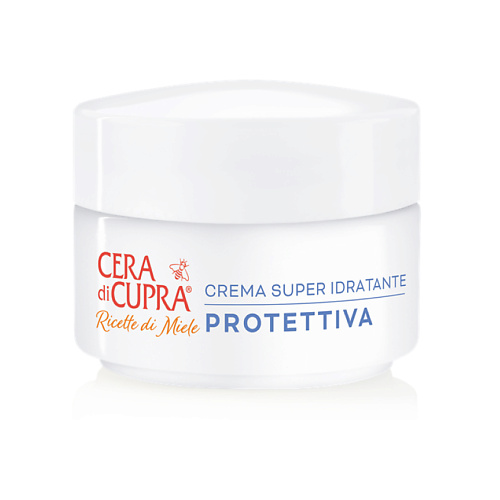 Крем для лица CERA DI CUPRA Крем для лица ультраувлажняющий защитный Crema Super Idratante Protettiva
