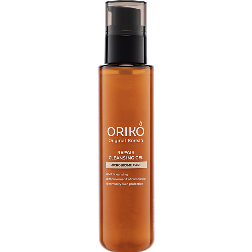 Гель для умывания ORIKO Гель для умывания Microbiome Care Repair Cleansing Gel