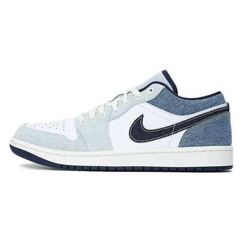Кроссовки NIKE Кроссовки мужские 1 Low Se Denim Star Blue