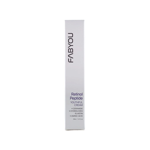 Крем для лица EYENLIP Крем для лица антивозрастной с ретинолом и петидами Retinol Peptide Youthful Cream