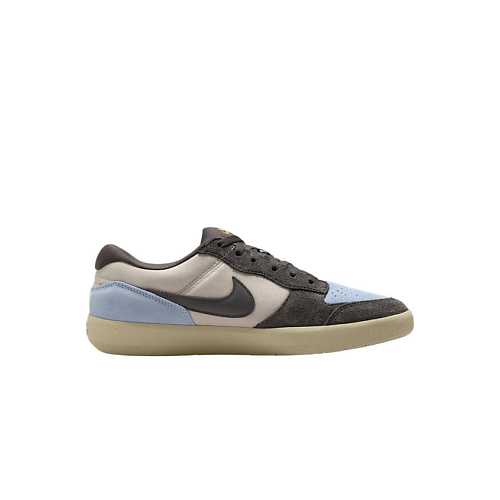 NIKE Кроссовки Sb Force 58 Light Orewood Brown Psychic Blue Flax Medium Ash
