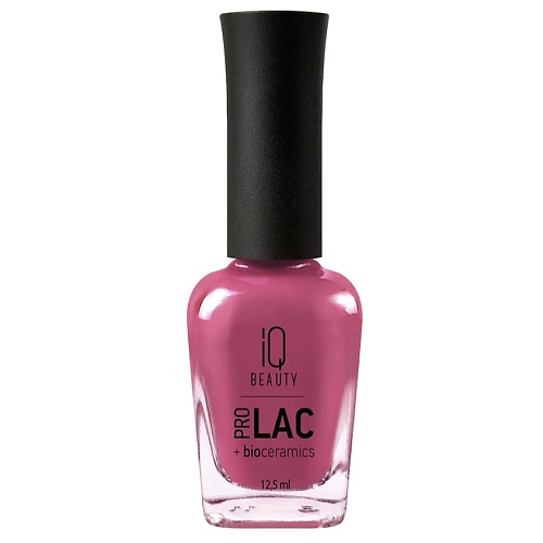 IQ BEAUTY Лак для ногтей укрепляющий с биокерамикой PROLAC+bioceramics