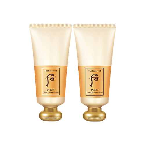 

THE HISTORY OF WHOO Гель для умывания Gongjinhyang Facial Foam 360, Гель для умывания Gongjinhyang Facial Foam