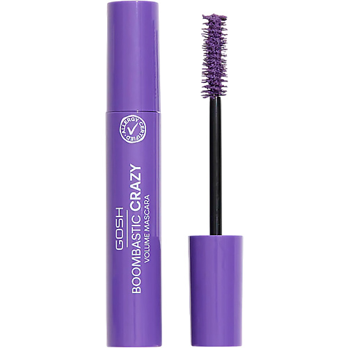 Тушь для ресниц GOSH Тушь для ресниц Boombastic Crazy Mascara