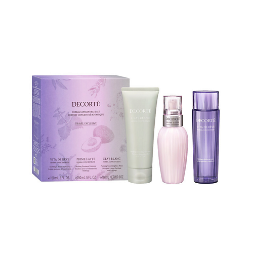 Набор средств для лица DECORTÉ Набор для ежедневного ухода Skincare