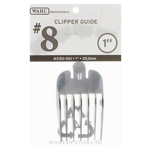 Машинка для стрижки WAHL Насадка для машинки для стрижки Nr. 8 25 mm 03150-001