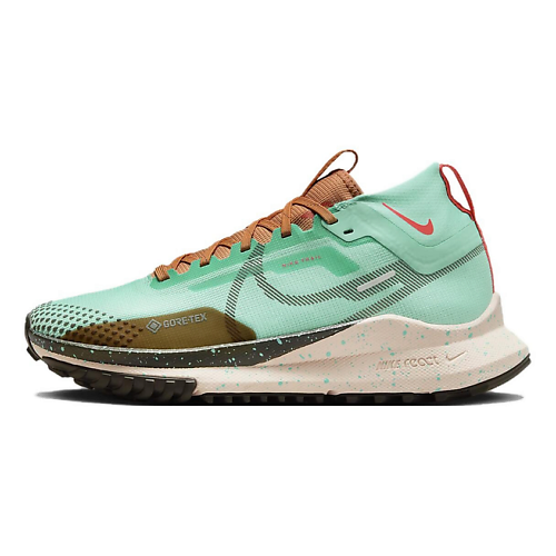 Кроссовки NIKE Кроссовки для трейла женские React Pegasus Trail 4 Gore Tex Emerald Rise Sequoia