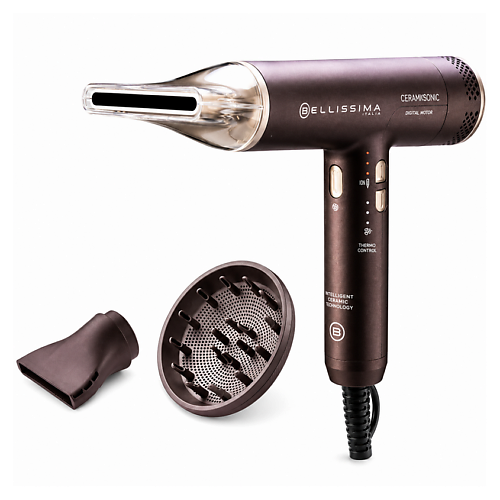 Фен BELLISSIMA Профессиональный фен с ионизацией Ceramisonic Ion 21013