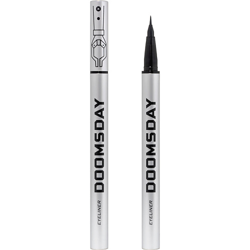 Подводка для глаз BEAUTY BOMB Подводка-фломастер для глаз Eyeliner Doomsday