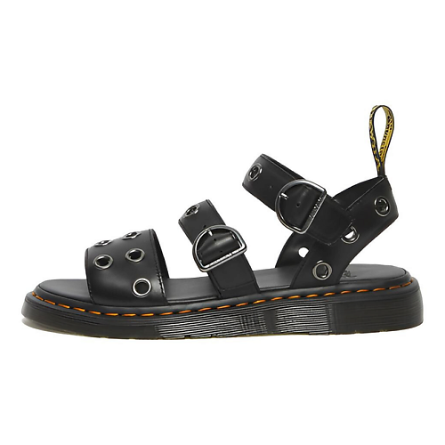 Кроссовки DR. MARTENS Dr.Martens Gryphon Collection Leather One Strap Sandals Unisex Black