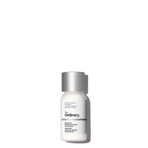 

THE ORDINARY Средство против несовершенств кожи Sulfur 10 Powder-to-Cream Concentrate 5, Средство против несовершенств кожи Sulfur 10 Powder-to-Cream Concentrate